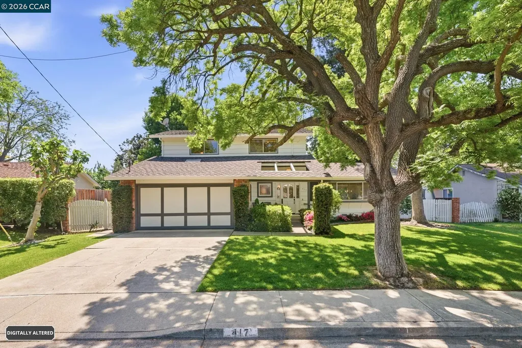 417 Persimmon Road Walnut Creek CA 94598
