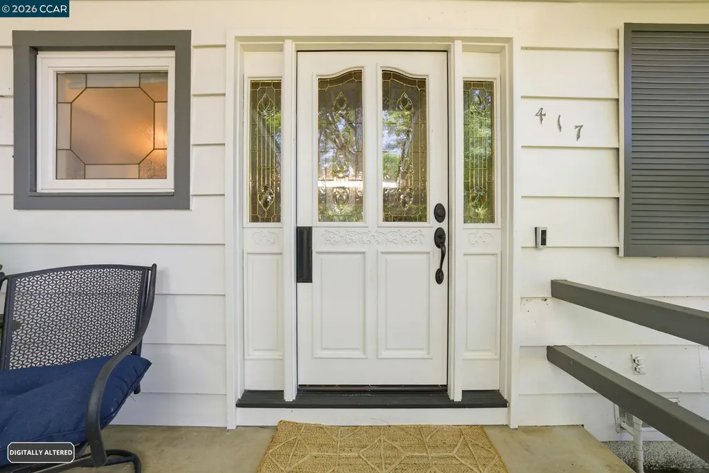 417 Persimmon Road Walnut Creek CA 94598