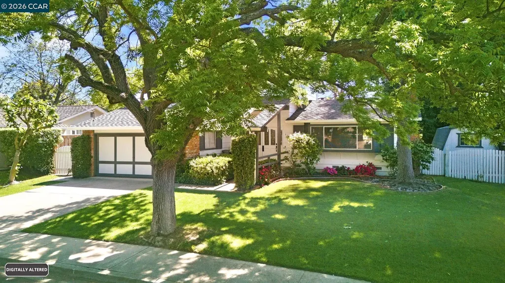 417 Persimmon Road Walnut Creek CA 94598