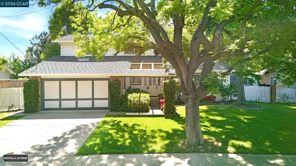 417 Persimmon Road Walnut Creek CA 94598
