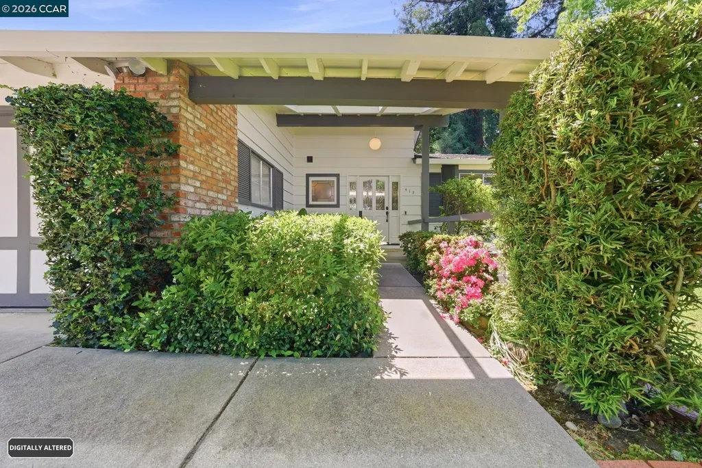 417 Persimmon Road Walnut Creek CA 94598