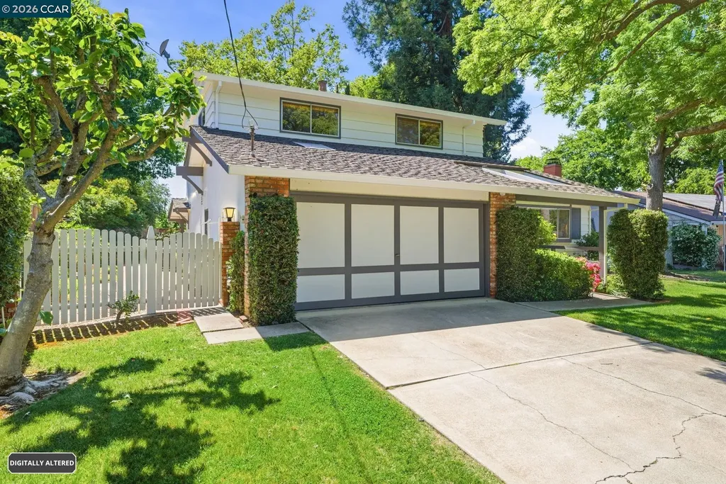417 Persimmon Road Walnut Creek CA 94598