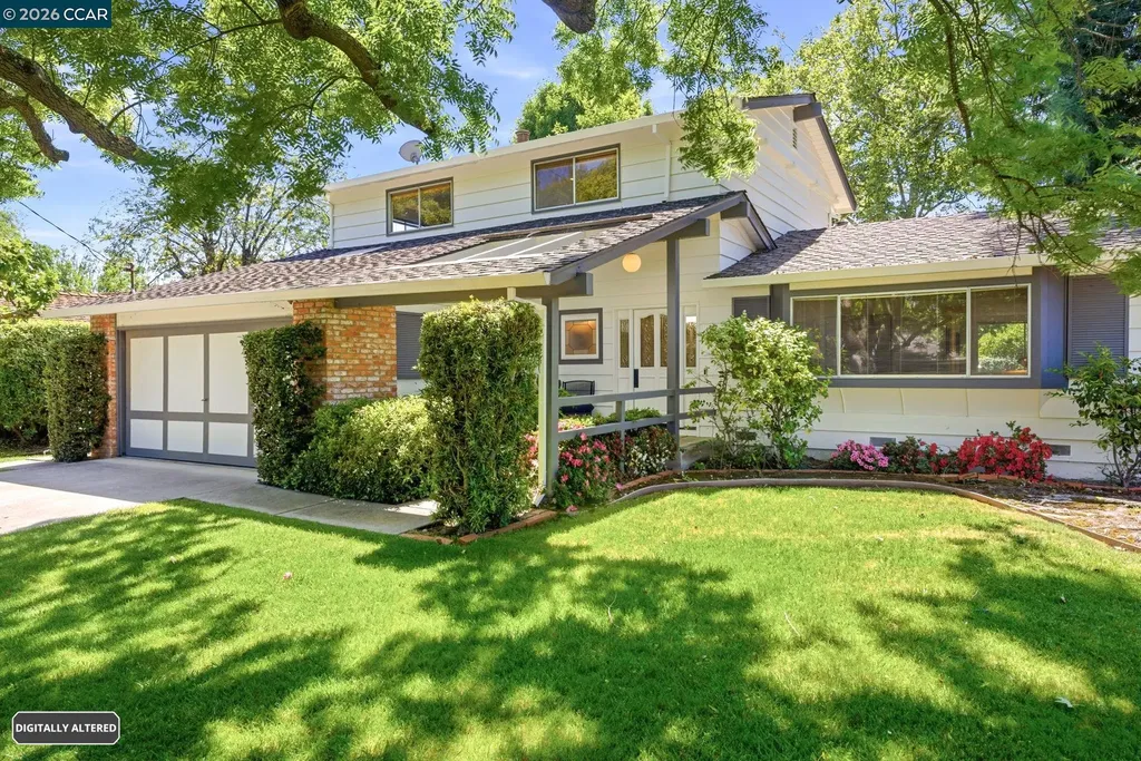 417 Persimmon Road Walnut Creek CA 94598