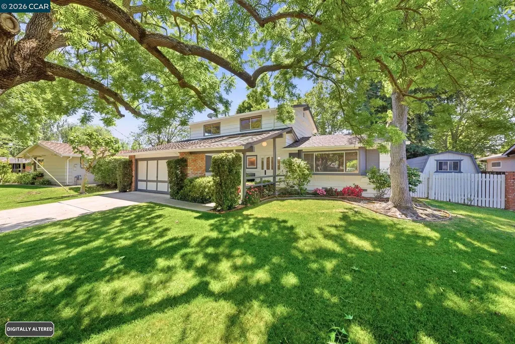417 Persimmon Road Walnut Creek CA 94598