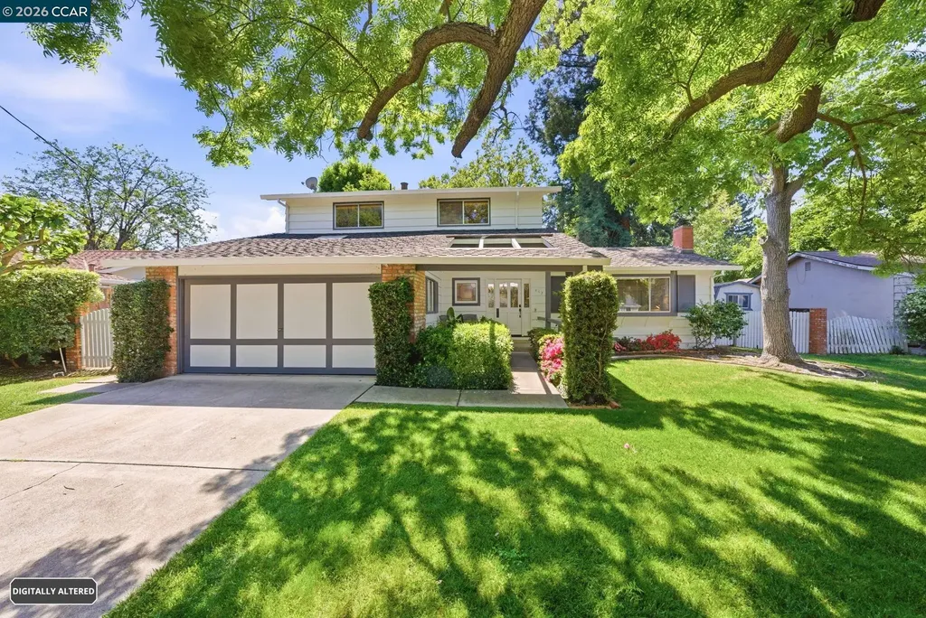 417 Persimmon Road Walnut Creek CA 94598