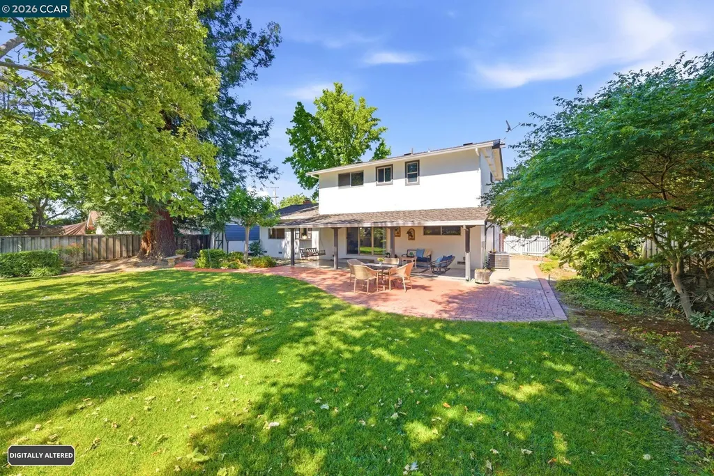 417 Persimmon Road Walnut Creek CA 94598