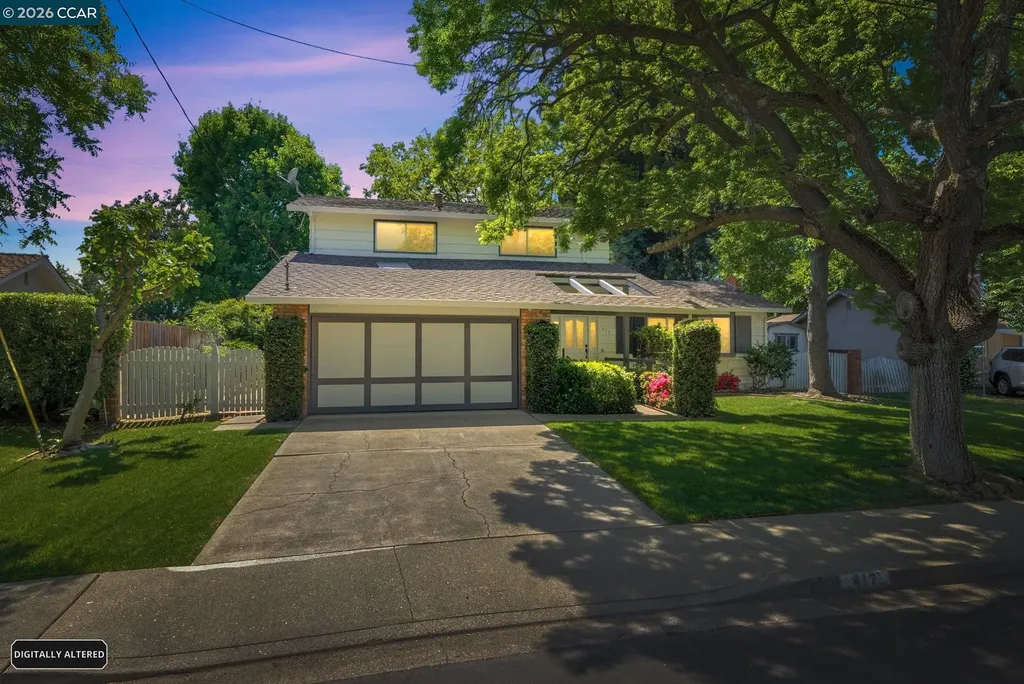 417 Persimmon Road Walnut Creek CA 94598