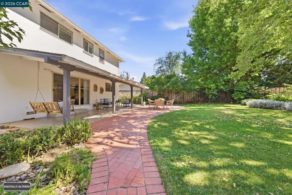 417 Persimmon Road Walnut Creek CA 94598