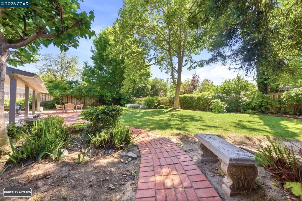 417 Persimmon Road Walnut Creek CA 94598