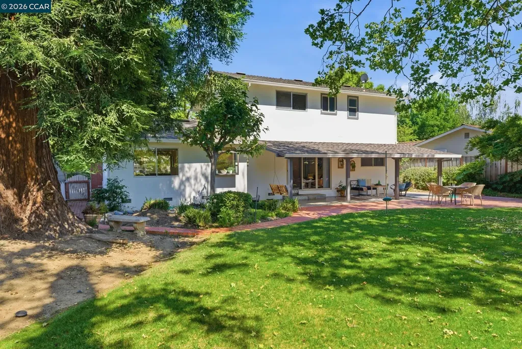 417 Persimmon Road Walnut Creek CA 94598