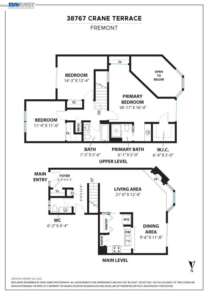 38767 Crane Terrace Fremont CA 94536