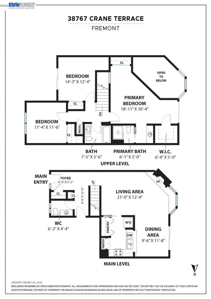 38767 Crane Terrace Fremont CA 94536