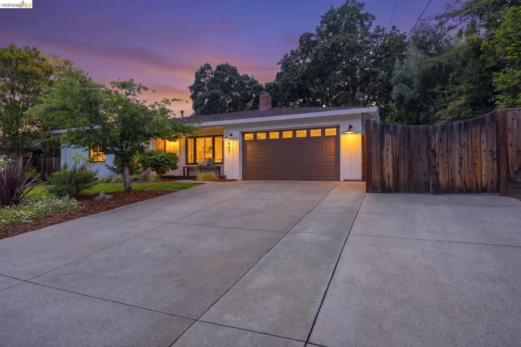 447 Cumberland Drive Pleasant Hill CA 94523