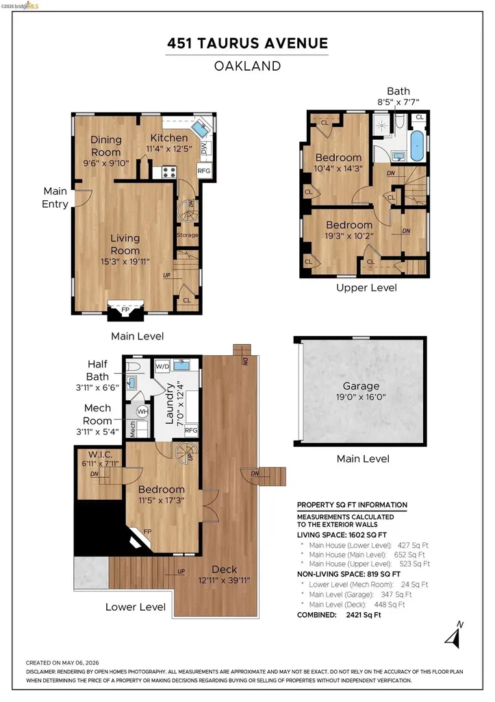 451 Taurus Avenue Oakland CA 94611