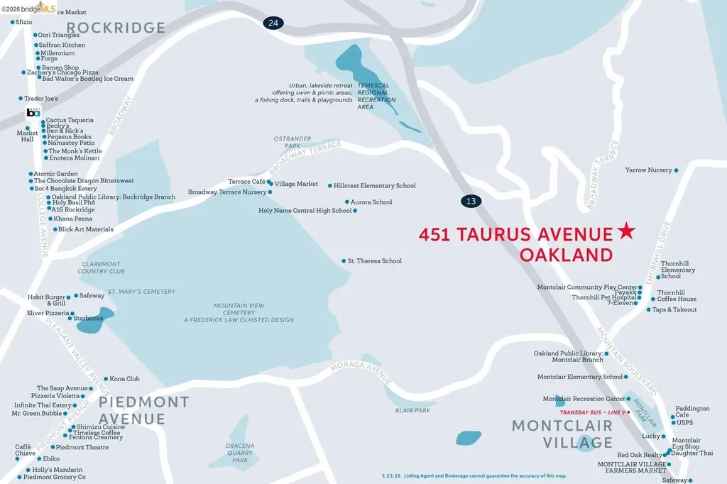 451 Taurus Avenue Oakland CA 94611