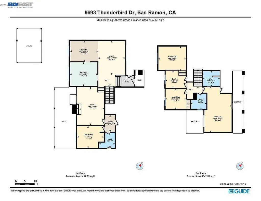 9693 Thunderbird Drive San Ramon CA 94583