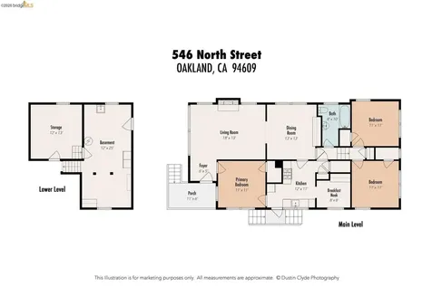 546 North Street Oakland CA 94609