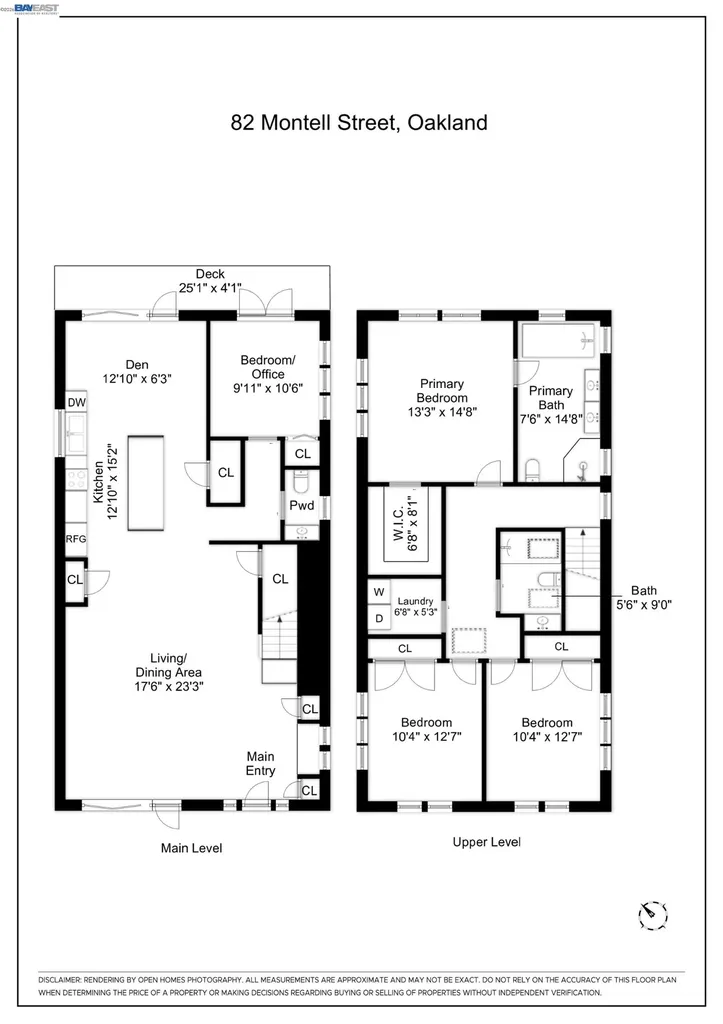 82 Montell Street Oakland CA 94611