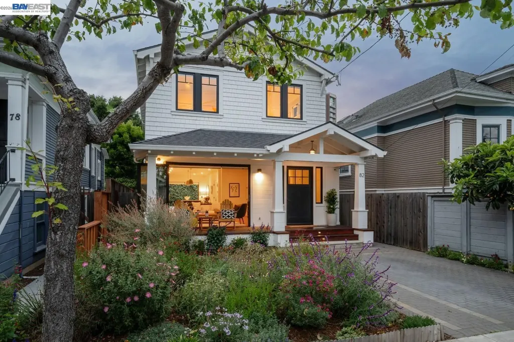 82 Montell Street Oakland CA 94611