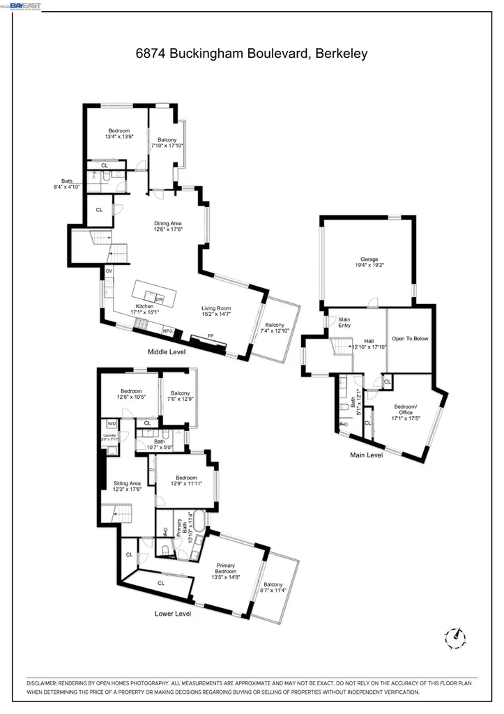 6874 Buckingham Boulevard Berkeley CA 94705