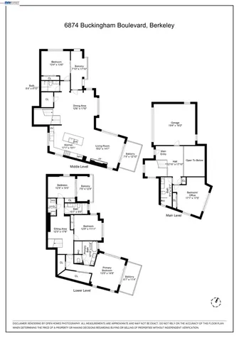 6874 Buckingham Boulevard Berkeley CA 94705