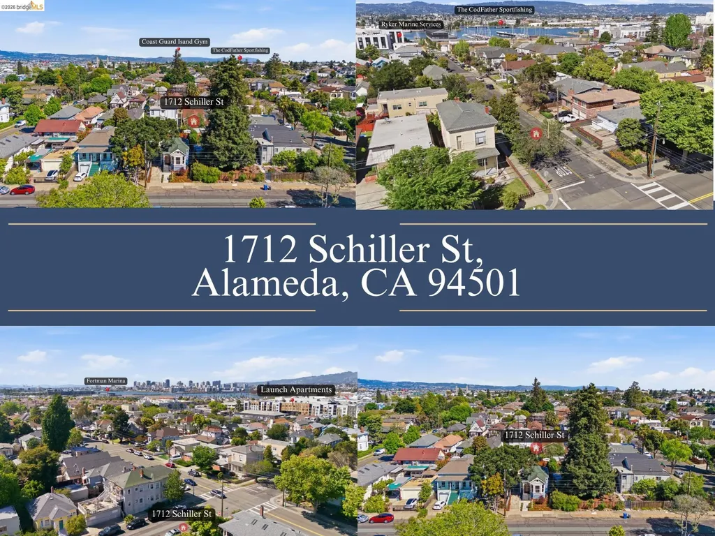 1712 Schiller Street Alameda CA 94501