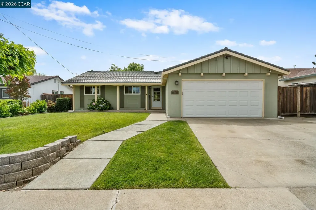 1948 Rainier Drive Martinez CA 94553