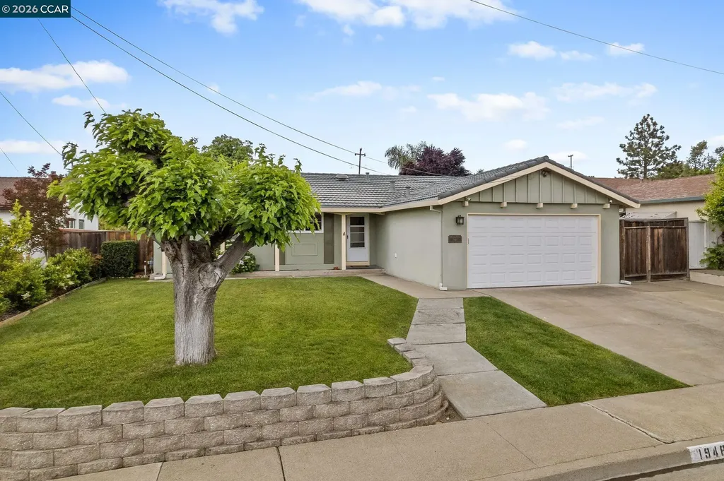 1948 Rainier Drive Martinez CA 94553