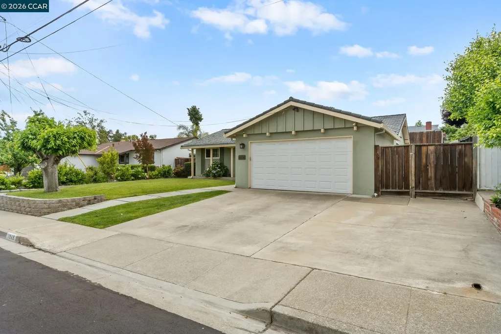 1948 Rainier Drive Martinez CA 94553