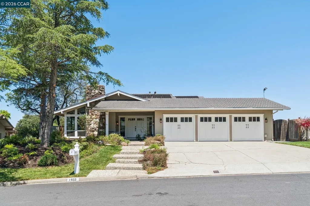 1933 Joseph Drive Moraga CA 94556