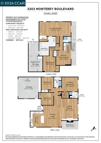3203 Monterey Boulevard Oakland CA 94602