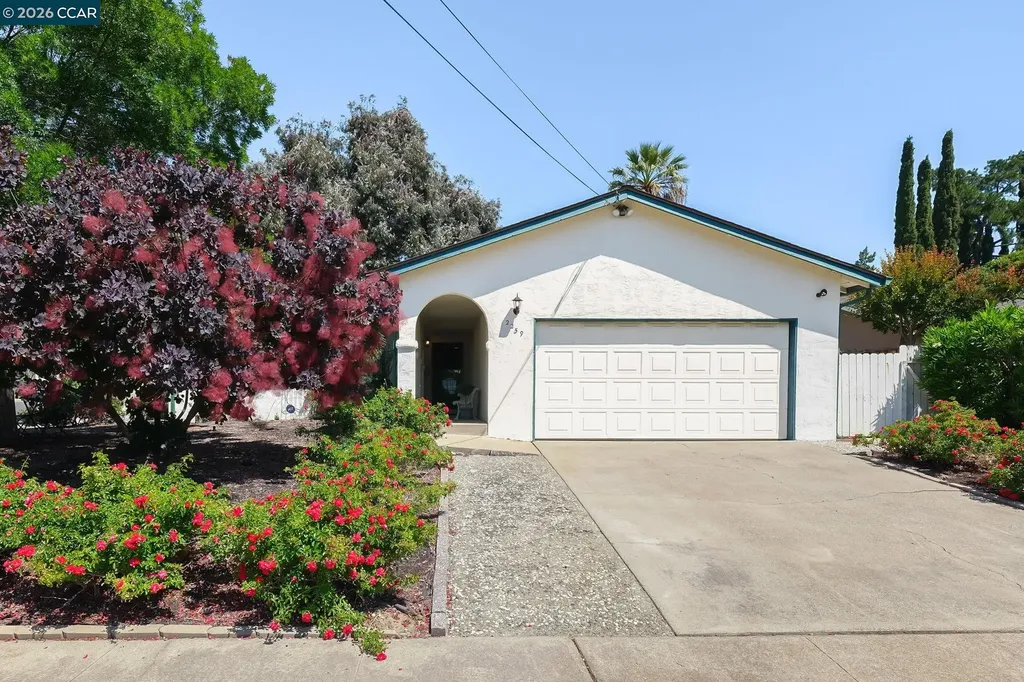 2259 Shasta Court Martinez CA 94553