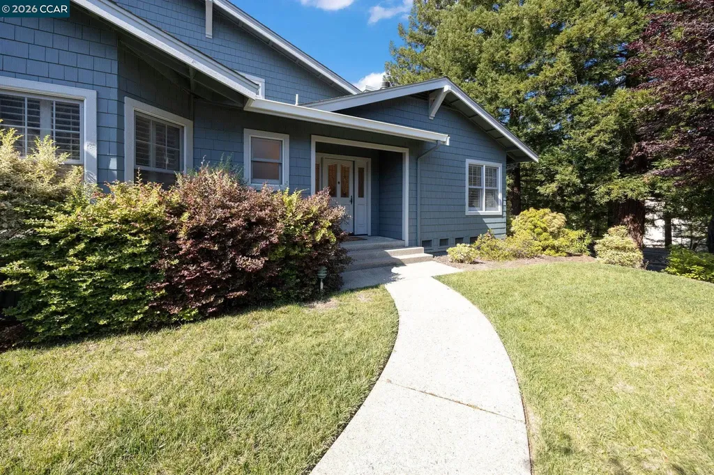 1254 Edgewater Court Walnut Creek CA 94595
