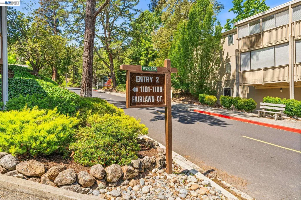 1101 Fairlawn Court Walnut Creek CA 94595
