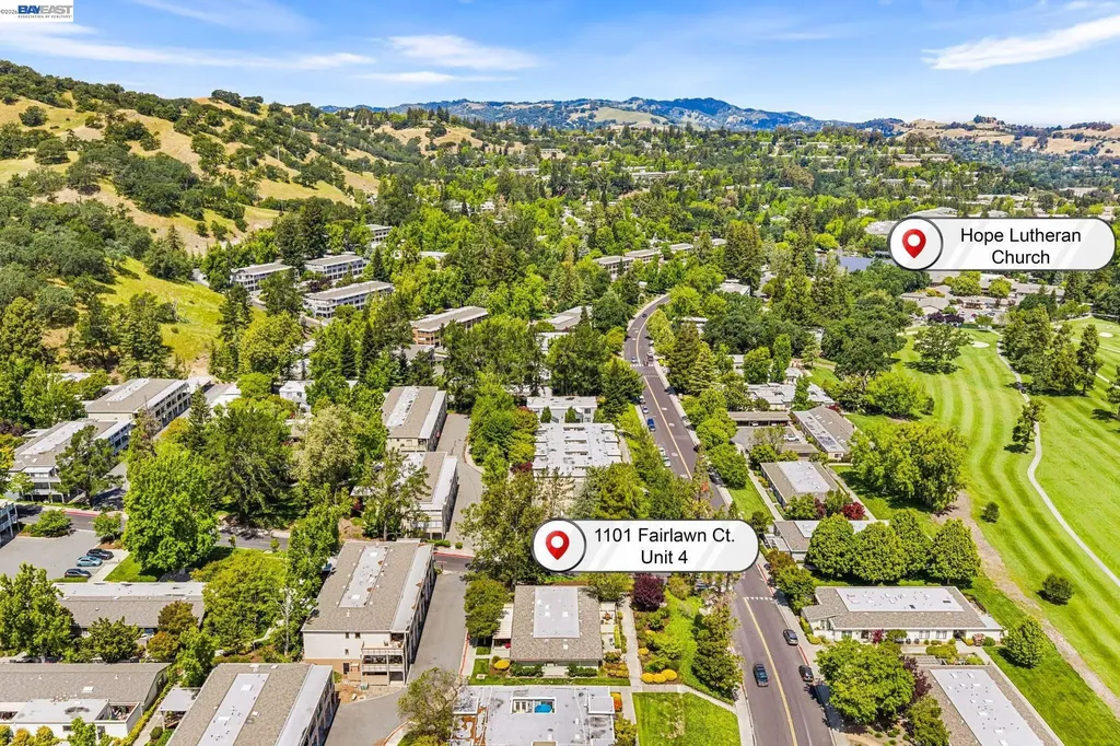 1101 Fairlawn Court Walnut Creek CA 94595
