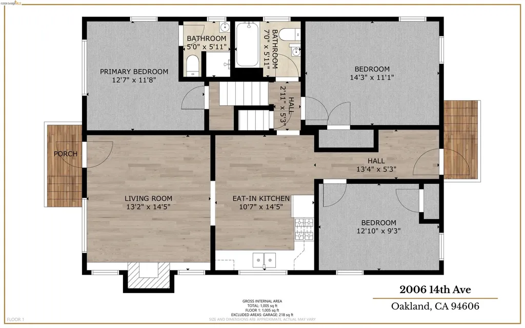 2006 14th Avenue Oakland CA 94606
