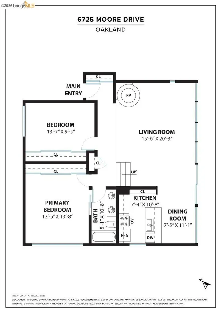 6725 Moore Drive Oakland CA 94611