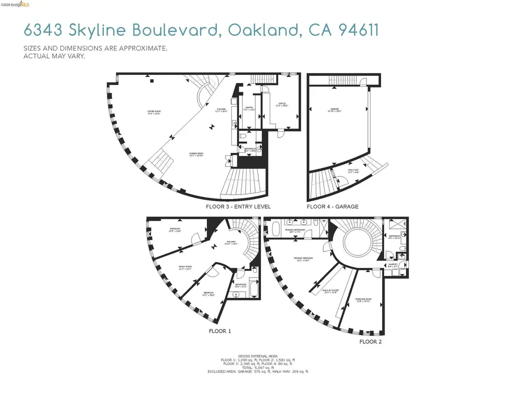 6343 Skyline Boulevard Oakland CA 94611