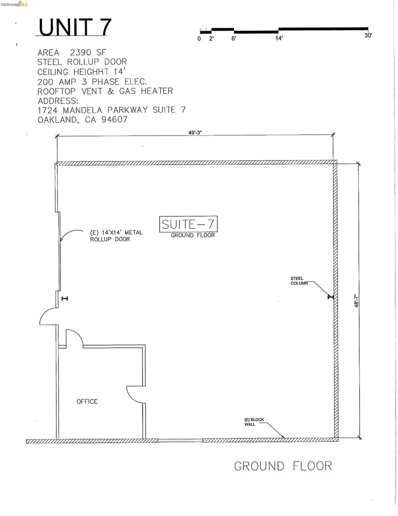 1724 Mandela Parkway #7 Oakland CA 94607