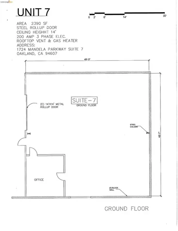 1724 Mandela Parkway #7 Oakland CA 94607