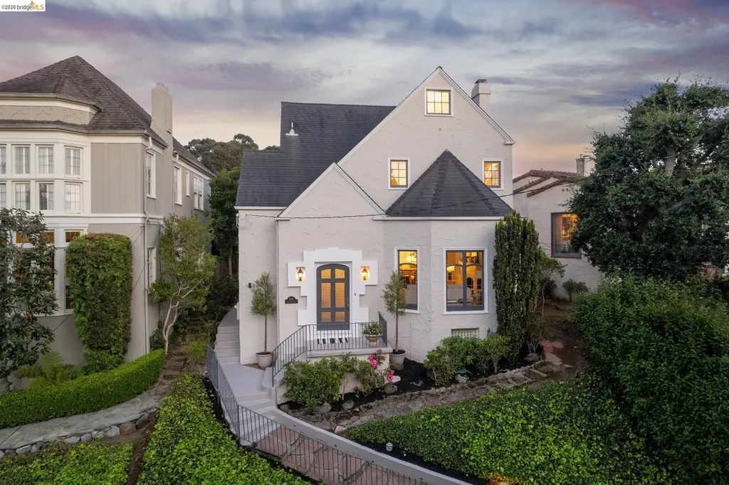 1165 Harvard Road Piedmont CA 94610