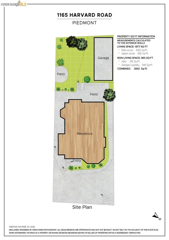 1165 Harvard Road Piedmont CA 94610