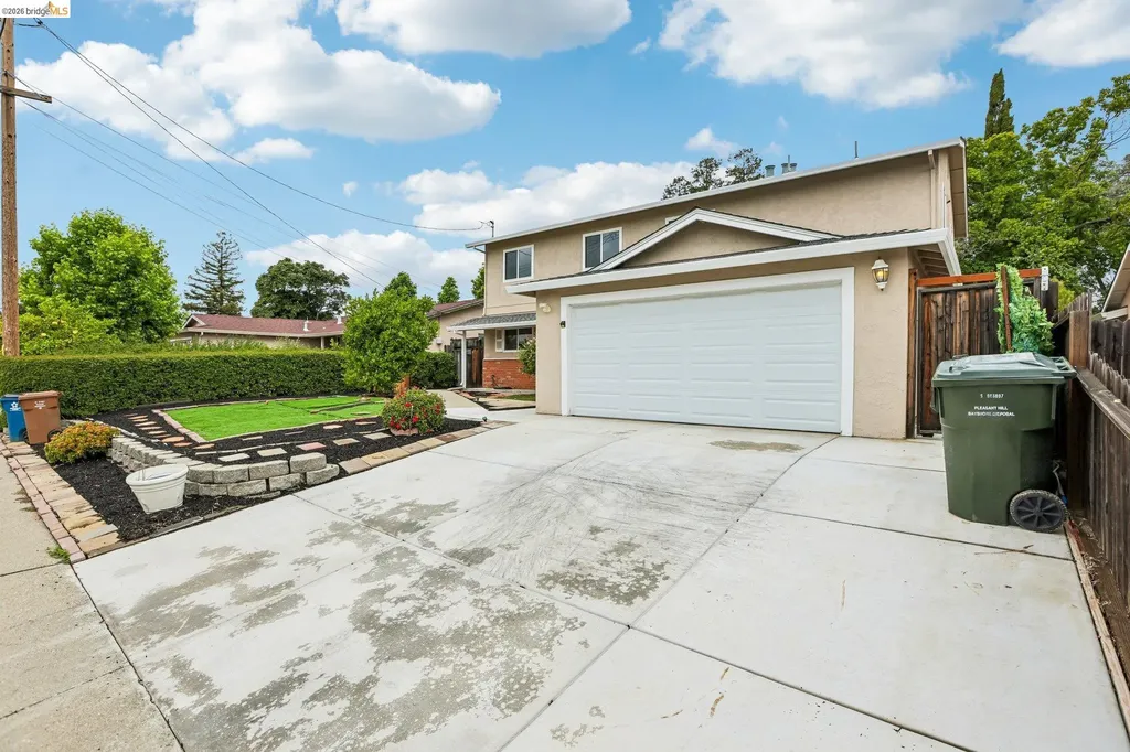 1917 Sequoia Drive Martinez CA 94553
