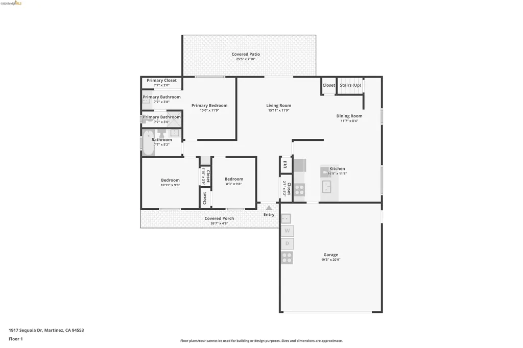 1917 Sequoia Drive Martinez CA 94553