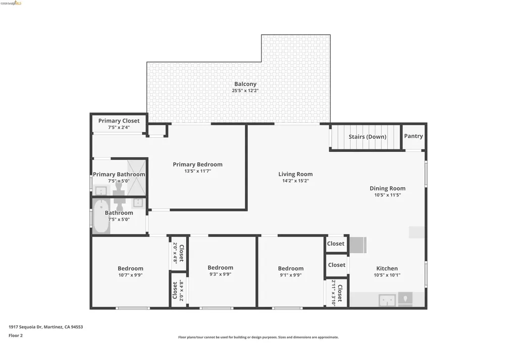1917 Sequoia Drive Martinez CA 94553