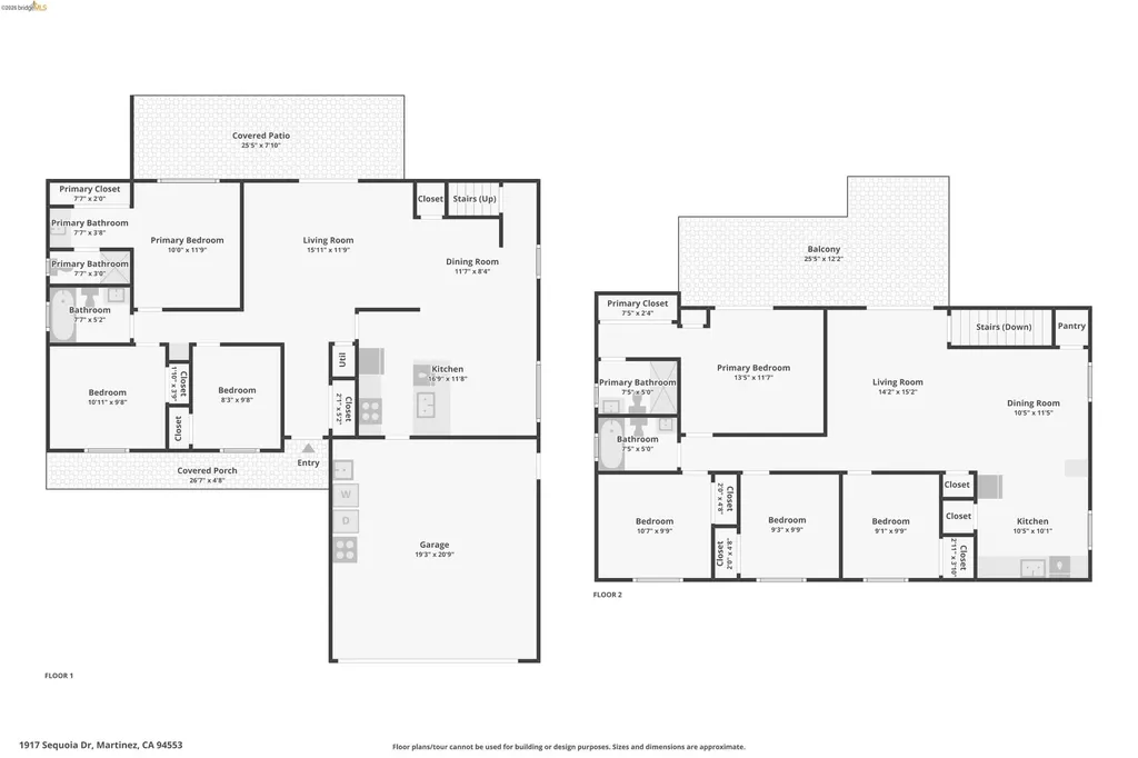 1917 Sequoia Drive Martinez CA 94553