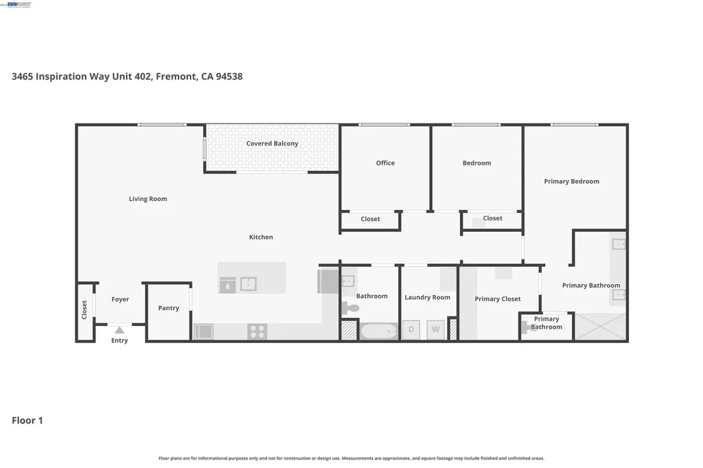 3465 Inspiration Way Fremont CA 94538