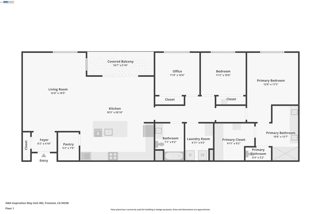 3465 Inspiration Way Fremont CA 94538