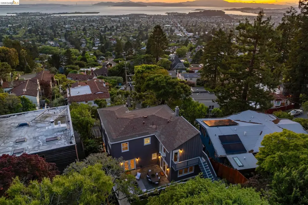 1001 Cragmont Avenue Berkeley CA 94708