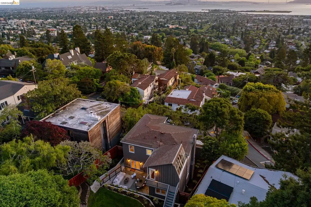 1001 Cragmont Avenue Berkeley CA 94708